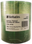 CD-R Verbatim 700MB 52x Thermal Printable No ID Brand (Wrap 100)
