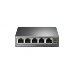 Server - Other Accessories TP-Link  Switch TL-SG1005P Unmanaged, Desktop, 1 Gbps (RJ-45) ports quantity 5, PoE ports quantity 4, Power supply type External