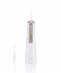 Accessories for manicure and pedicure ETA  Oral Irrigator Sonetic 270890000 Cordless, 200 ml, Number of heads 2, White/Gold