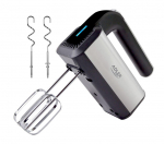 Mixers and blenders Adler  Hand mixer AD 4225 Hand Mixer 300 W Number of speeds 5 Turbo mode Stainless steel