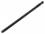 Screwdriver bit | Phillips | PH3 | 1/4" | Overall len: 150mm