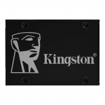 Hard drive SSD Kingston  KC600 512 GB, SSD form factor 2.5", SSD interface SATA, Write speed 520 MB/s, Read speed 550 MB/s