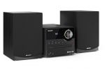Interactive solution Sharp  XL-B512(BK) Hi-Fi Micro System, CD/FM/USB/Bluetooth v5.0, 45W, Black