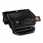 Table grill TEFAL  OptiGrill+ GC712834 Contact grill, 2000 W, Black
