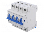 Circuit breaker | 230/400VAC | Inom: 20A | Poles: 3+N | Charact: B | IP20