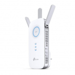 Routers TP-Link  AC1900 Wi-Fi Range Extender RE550 802.11ac, 2GHz/5GHz, 600+1300 Mbit/s, 10/100/1000 Mbit/s, Ethernet LAN (RJ-45) ports 1, no PoE, Antenna type 3xExternal