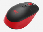Computer mouse Logitech  MOUSE USB OPTICAL WRL M190/RED 910-005908