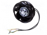 Fan: EC | radial | 230VAC | &Oslash;190x92mm | 625m3/h | ball | 3850rpm | IP54