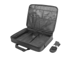 Natec notebook bag DOBERMAN 17.3'' Black