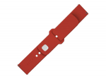 Fixed | Sporty Strap Set with Quick Release 22mm for Smartwatch | 160-235 mm | Red | Silicone