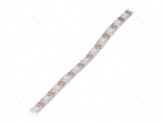 Programmable LED tape | RGB | 5050 | LED/m: 60 | 10mm | white PCB | IP20