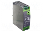 Power supply: switching | for DIN rail | 120W | 48VDC | 2.5A | IP20