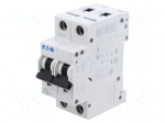 Circuit breaker | 230/400VAC | Inom: 8A | Poles: 2 | Charact: C | 15kA