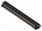 Connector: PCB to PCB | socket | male | PIN: 240 | SEAM | straight | 2.7A