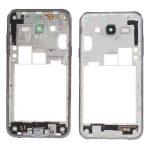 Middle housing Samsung J500 J5 2015 Grey with buzzer and sides buttons original (used Grade A)