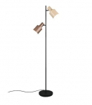 Trio Agudo stāvlampa 2xE27 multicolor  419400217 4017807613827