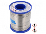 Tin | lead-based | Sn60Pb40 | 0.7mm | 1kg | reel | 190&deg;C | 2.5% | Flux: SW26