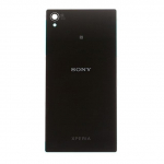 Back cover for Sony Xperia Z1 C6903 Black HQ