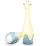 Zazu Gina Smart Giraffe - Night Lamp and Lantern with auto OFF function (after 10-30 min) for kids 3+