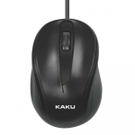 iKaku KSC-356 3-Button Optical Computer Mouse 1500 DPI USB Black