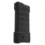 ASUS TUF Gaming A2 SSD enclosure Black M.2