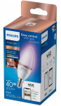 Philips Smart WiZ 40W C37 E14 gudrā LED spuldze  2200-6500K RGB  929002448821 8719514372405