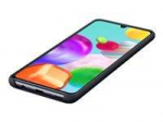 Back panel cover Samsung  Galaxy A41 Silicone Cover case Black