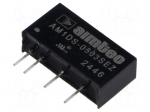 Converter: DC/DC | 1W | Uin: 4.5&divide;5.5VDC | Uout: 3.3VDC | Iout: 303mA