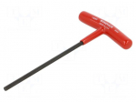 Wrench: hex key | HEX 4mm | Overall len: 152mm | ProTanium&reg;,steel