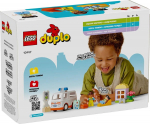 LEGO DUPLO 10447 Ambulance with Driver