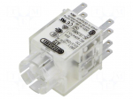 Contact block | IP00 | Contacts: NC x2 + NO x2 | 6mm | -30&divide;70&deg;C