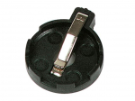 BATTERY HOLDER FOR LI-CELL &Oslash; 19mm (CR2032)