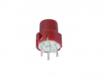 KEY SWITCH ROUND 9.0mm RED