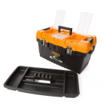 Toolbox with Metal Latches - 564 x 310 x 310 mm - 54L