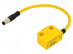 Safety switch: magnetic | NO x2 | IP67 | 24VDC | -10&divide;55&deg;C