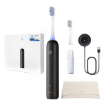 ELECTRIC TOOTHBRUSH/FRESH PRO BLACK ATB15A B MOVA