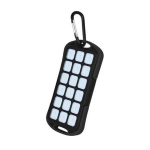Forever TB-018 LED (4 modes) travel power bank 6000mAh Black