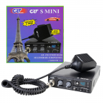Radio station CB CRT S Mini Dual Voltage, 12/24V, 4W, with ASQ, AM-FM