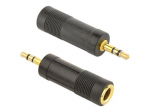 Cablexpert 6.35 mm female to 3.5 mm male audio adapter | A-6.35F-3.5M