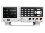 Laboratory power supply: programmable | single-channel | 0&divide;32VDC