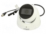 IP CCTV camera | twistable | 5Mpx | Dim: &Oslash;122x104.8mm | IP67 | 12VDC