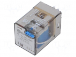 Relay: electromagnetic | DPDT | monostable | plug-in | 60.12