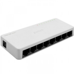 Qoltec Network SWITCH | 8 x RJ45 port | 100Mbps | Fast Ethernet | LAN