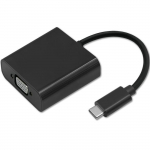 Qoltec Adapter USB-C 3.1 | VGA | Full HD 1080P | MHL