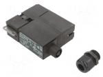 Safety switch: bolting | AZM 170 | NC x3 | IP67 | plastic | black | 24VDC