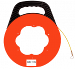 Kaabli t&otilde;mbamise seade dosaatoriga | Klaaskiud l&auml;bim&otilde;&otilde;t 4 mm | Pikkus 30 m