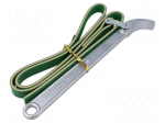 Wrench | for oil filter | 60&divide;260mm