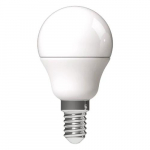 LED bulb E14, G45, 6.5W, 806lm, 3000K