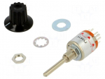 Switch: rotary | Pos: 8 | 2A/125VAC | 1A/30VDC | Poles number: 1 | MR