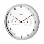 Tooted koju ja aeda // Clocks // Zegar ścienny 30 cm z termometrem i hydrometrem